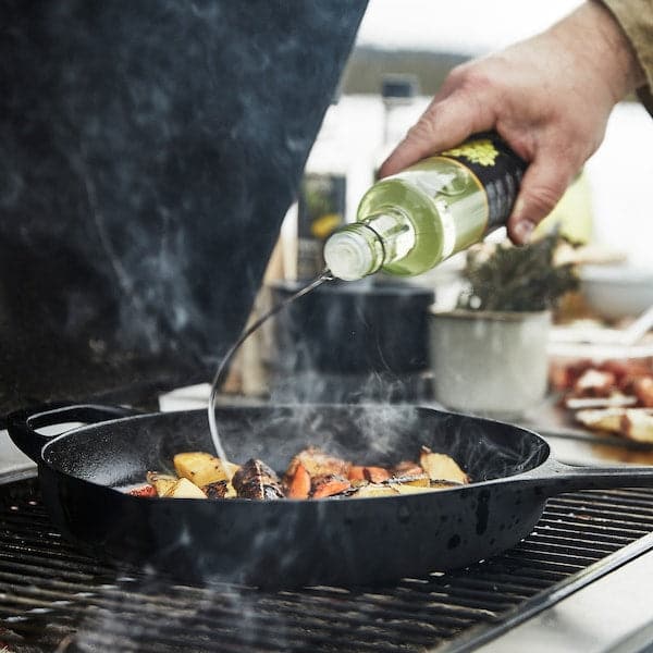 Ikea VARDAGEN - Frying pan, cast iron, 28 cm