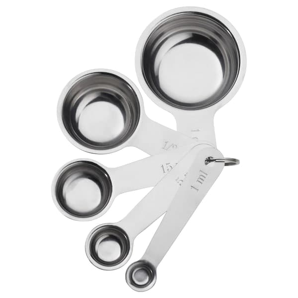 Ikea VARDAGEN - Measuring cup, set of 5