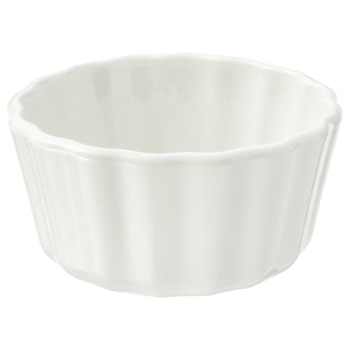 VARDAGEN - Pie dish, off-white, 11 cm