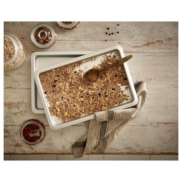 Ikea VARDAGEN - Baking tin, silver-colour, 38x26 cm/2.0 l