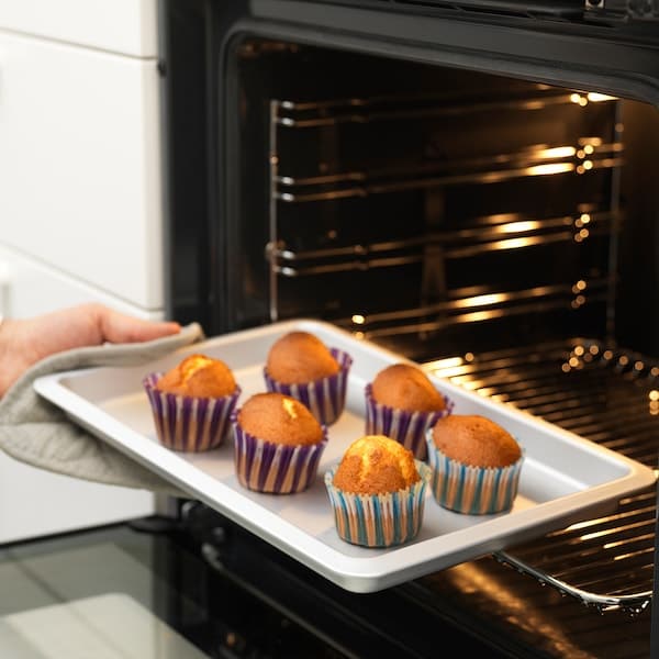 VARDAGEN - Baking tin, silver-colour, 38x26 cm/2.0 l - best price from Maltashopper.com 40256975