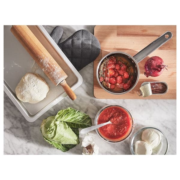 Ikea VARDAGEN - Baking tin, silver-colour, 38x26 cm/2.0 l