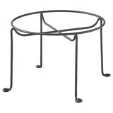 VARDAGEN stand for jar with tap, dark grey, 20 cm