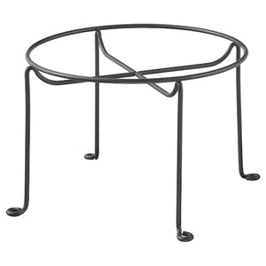 Ikea VARDAGEN - Stand for jar with tap, dark grey