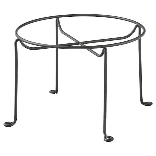 Ikea VARDAGEN - Stand for jar with tap, dark grey
