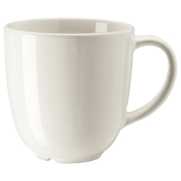Ikea VARDAGEN - Mug, off-white , 30 cl