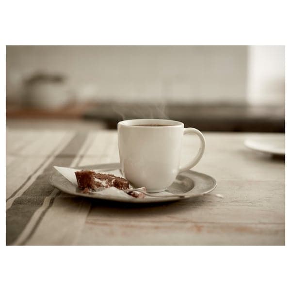 Ikea VARDAGEN - Mug, off-white , 30 cl