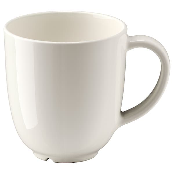 VARDAGEN - Mug, off-white , 30 cl - best price from Maltashopper.com 90288318