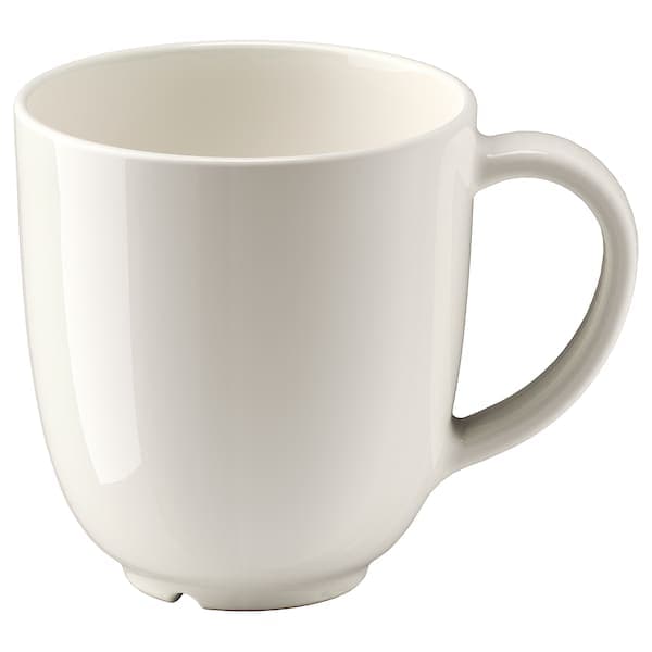Ikea VARDAGEN - Mug, off-white , 30 cl