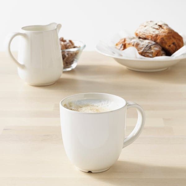 Ikea VARDAGEN - Mug, off-white , 30 cl