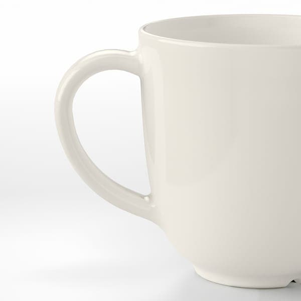 Ikea VARDAGEN - Mug, off-white , 30 cl