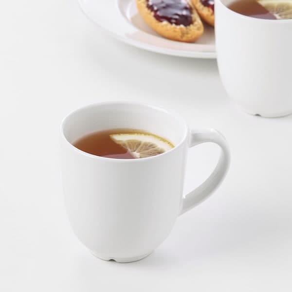 Ikea VARDAGEN - Mug, off-white , 30 cl