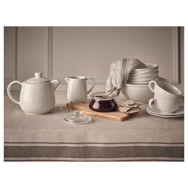 Ikea VARDAGEN - Teapot, off-white, 1.2 l