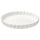 VARDAGEN - VARDAGEN Pie dish, off-white, 32 cm