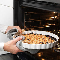 VARDAGEN - Pie dish, off-white, 32 cm - best price from Maltashopper.com 10289307