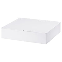 VARDÖ - Bed storage box, white, 65x70 cm - best price from Maltashopper.com 00222671
