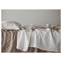 VÅRELD - Bedspread, white, 230x250 cm - best price from Maltashopper.com 40384020