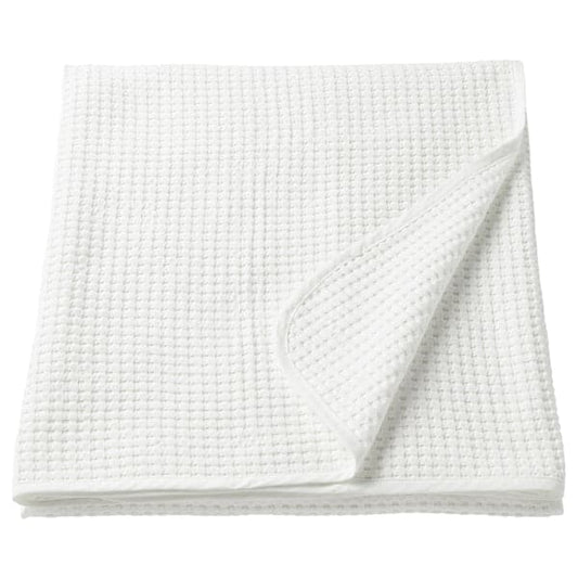 Ikea VÅRELD - Bedspread, white, 230x250 cm