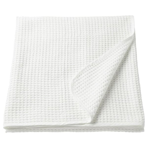 VÅRELD - Bedspread, white, 230x250 cm