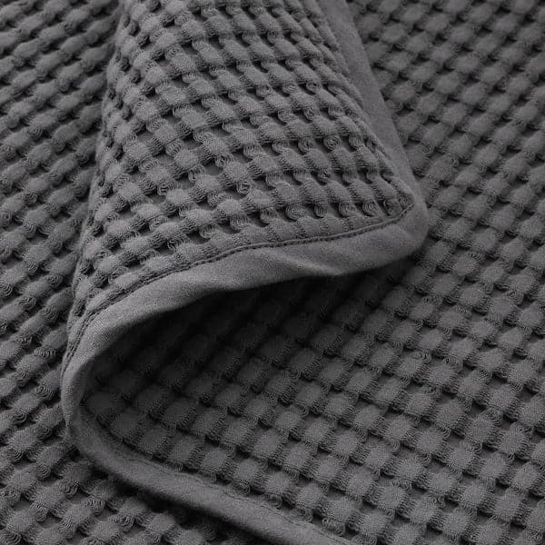 VÅRELD - Bedspread, dark grey, 150x250 cm - best price from Maltashopper.com 00346445