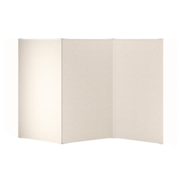 VARHAUG - Room divider, beige, 242x157 cm - best price from Maltashopper.com 30501072