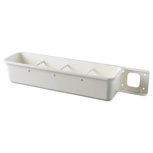 VARIERA - Pull-out container, white