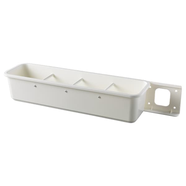 VARIERA - Pull-out container, white