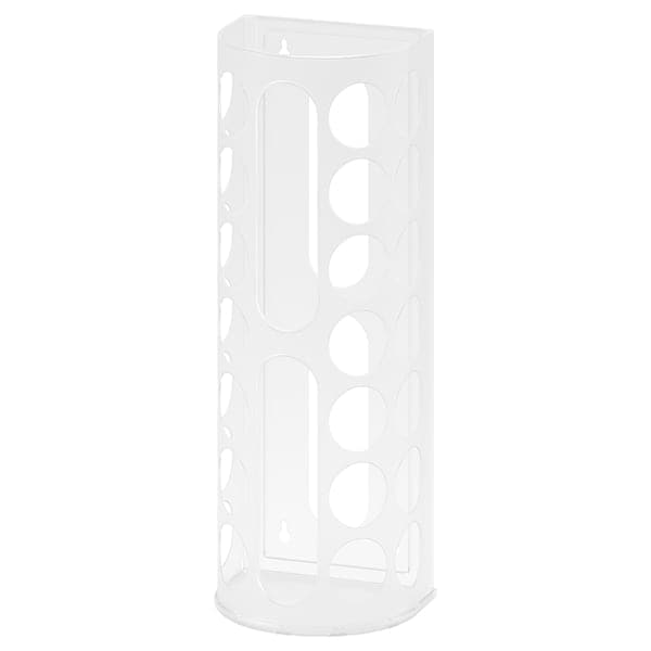 VARIERA - Plastic bag dispenser, white - best price from Maltashopper.com 80010222