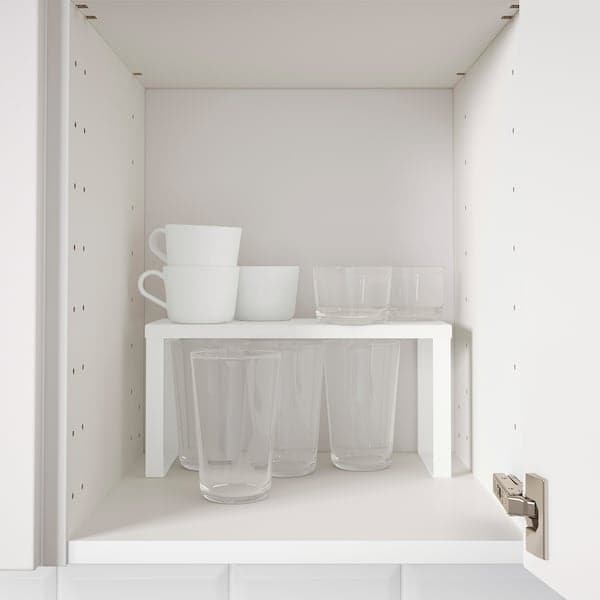 VARIERA - Shelf insert, white
