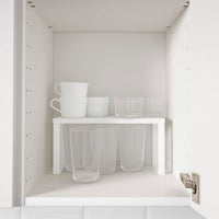 VARIERA - Shelf insert, white, 32x13x16 cm - best price from Maltashopper.com 80136622