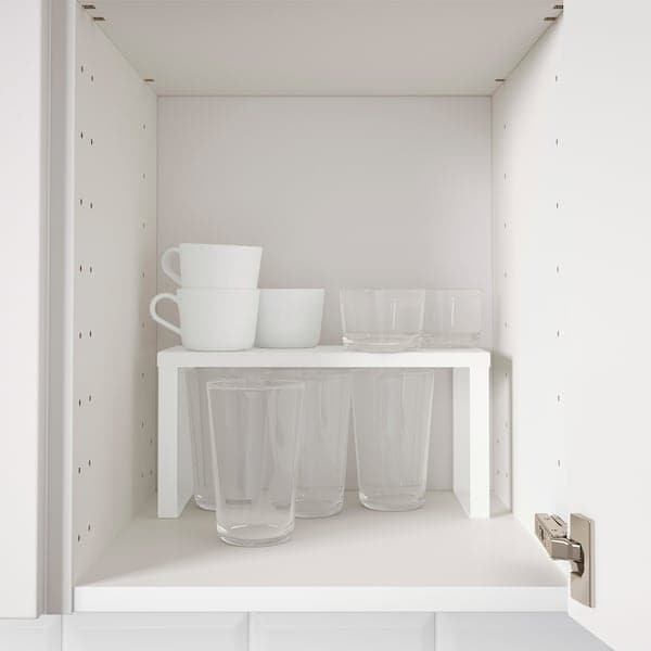 Ikea VARIERA - Shelf insert, white, 32x13x16 cm