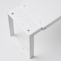 VARIERA - Shelf insert, white, 46x14x16 cm - best price from Maltashopper.com 40542958