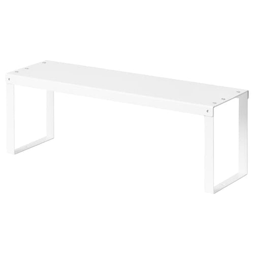 VARIERA - Shelf insert, white, 46x14x16 cm