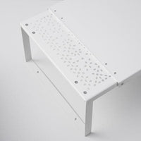 VARIERA - Shelf insert, white, 46x29x16 cm - best price from Maltashopper.com 80542961