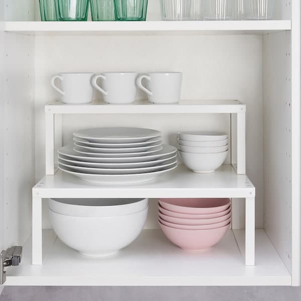 Ikea VARIERA - Shelf insert, white, 46x14x16 cm