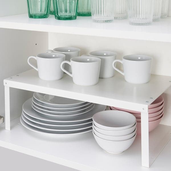 Ikea VARIERA - Shelf insert, white, 46x29x16 cm