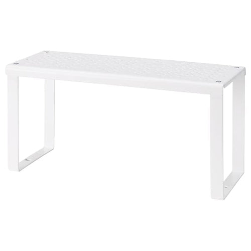 VARIERA - Shelf insert, white, 32x13x16 cm