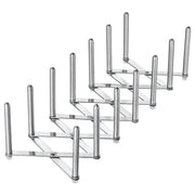 VARIERA - Pot lid organiser, stainless steel - best price from Maltashopper.com 70154800