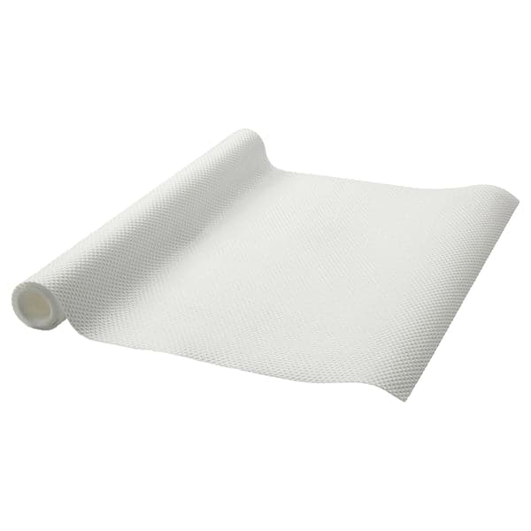 Ikea VARIERA - Drawer mat, white, 150 cm