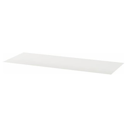VARIERA - Drawer mat, transparent, 150 cm