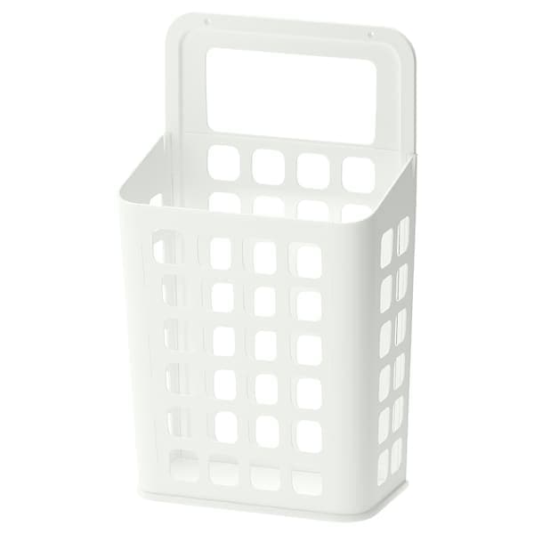 VARIERA - Waste bin, white, 10 l - best price from Maltashopper.com 80182237