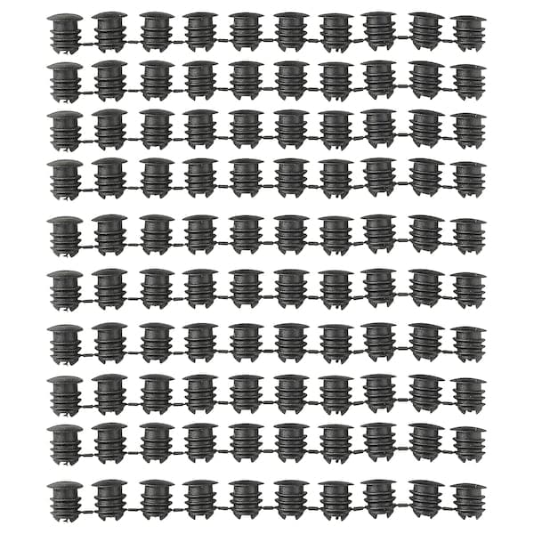 Ikea VARIERA - Cover cap, black
