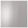 VÅRSTA - VÅRSTA Drawer front, stainless steel, 40x40 cm