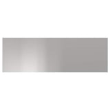 VÅRSTA drawer front, stainless steel, 60x20 cm