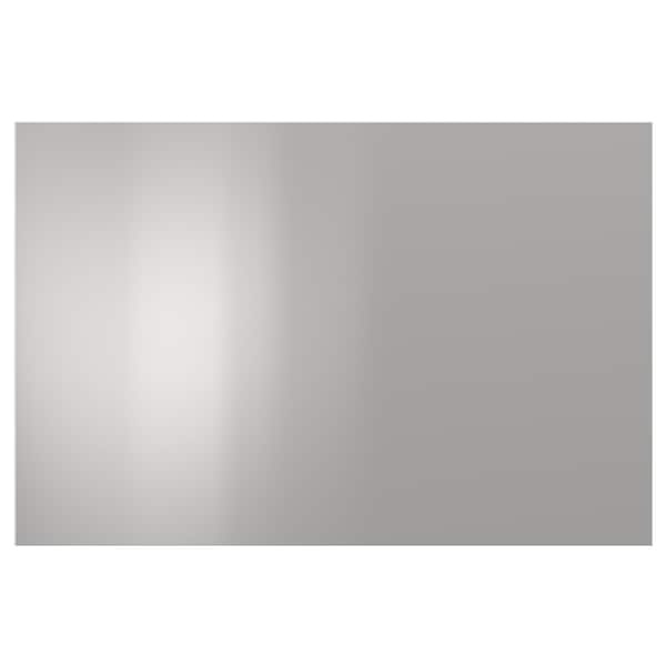Ikea VÅRSTA - Drawer front, stainless steel, 60x40 cm