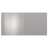 VÅRSTA drawer front, stainless steel, 80x40 cm
