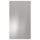 VÅRSTA - VÅRSTA Front for dishwasher, stainless steel, 45x80 cm