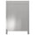 VÅRSTA - VÅRSTA Cover panel with legs, stainless steel, 62x88 cm