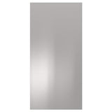 VÅRSTA cover panel, stainless steel, 39x80 cm
