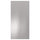 VÅRSTA cover panel, stainless steel, 39x80 cm